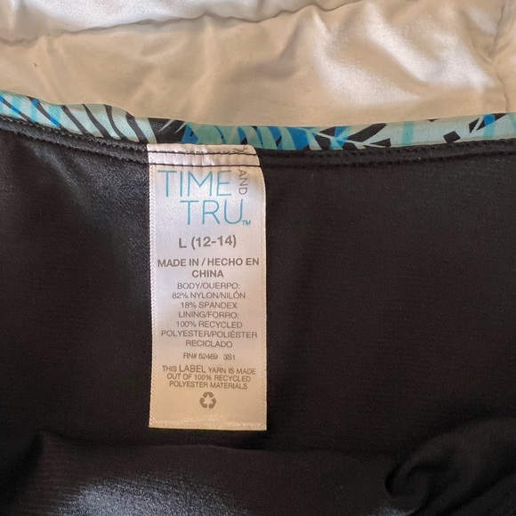 Palm leaves bikini bottoms - Picture 4 of 5